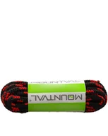 Akcesoria obuwnicze - Czarno-Czerwone, Sznurowadła T - miniaturka - grafika 1