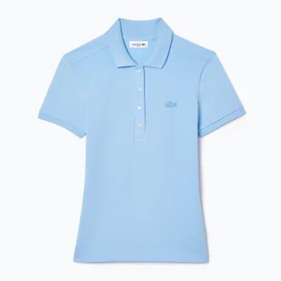 Koszulka polo damska Lacoste Polo PF5462 rill - Koszulki i topy damskie Koszulka polo damska Lacoste Polo PF5462 rill - Koszulki i topy damskie - miniaturka - grafika 1