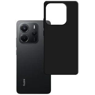 Etui 3MK Matt Case Pro do Xiaomi Redmi Note 14 5G Czarny - Etui i futerały do telefonów - miniaturka - grafika 1