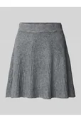 Spódnice - Spódnica mini z elastycznym pasem model NOLA - Noisy May - miniaturka - grafika 1