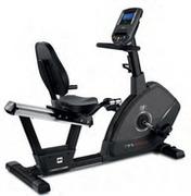 Rowery treningowe - Rower Poziomy BH FITNESS i.TFR Black Bluetooth - miniaturka - grafika 1