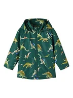 Kurtki i płaszcze dla chłopców - NAME IT Baby Boys NMMMAX kurtka Dino World Jacket, Forest Biome, 80, Forest Biome, 86 - miniaturka - grafika 1
