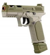 Zabawki militarne - Pistolet na kulki SIG17 z Wyrzutnią 2 magazynki - miniaturka - grafika 1