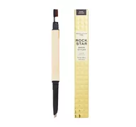 Akcesoria i kosmetyki do stylizacji brwi - Revolution Pro Pro Rockstar Brow Styler kredka do brwi 0,25 g dla kobiet Dark Brown - miniaturka - grafika 1