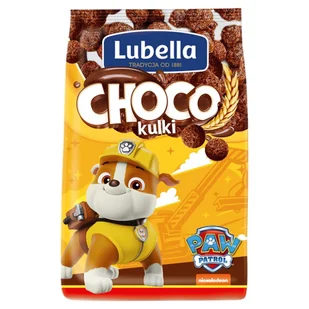 Lubella Mlekołaki płatki śniadaniowe kuleczki czekoladowe 500 g - Płatki śniadaniowe i musli - miniaturka - grafika 1