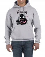 Bluzy męskie - Bluza Z Kapturem Venom Marvel Spiderman S 2080 - miniaturka - grafika 1