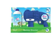 Bańki mydlane - Fru Blu Bańkowy Shooter + płyn 0,4l - miniaturka - grafika 1