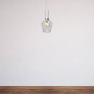 Milagro Lampa wisząca ROMA WHITE 1xE27 MLP6487 - Lampy sufitowe - miniaturka - grafika 1