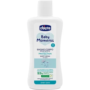 Chicco Baby Moments szampon do całego ciała dla dzieci 200 ml - Kosmetyki kąpielowe dla dzieci - miniaturka - grafika 1