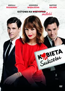 Kobieta Sukcesu - Filmy polskie DVD - miniaturka - grafika 2
