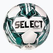 Piłka nożna - Piłka do piłki nożnej SELECT Numero 10 v23 white/green rozmiar 5 - miniaturka - grafika 1