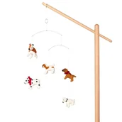 Nocniki - Quax - Dekoracyjny mobil Pieski - miniaturka - grafika 1
