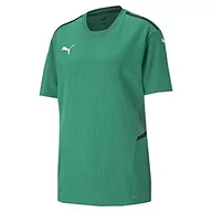 Koszulki męskie - PUMA Puma Męska koszulka piłkarska Team CUP Jersey Pepper Green XL 704386 - miniaturka - grafika 1