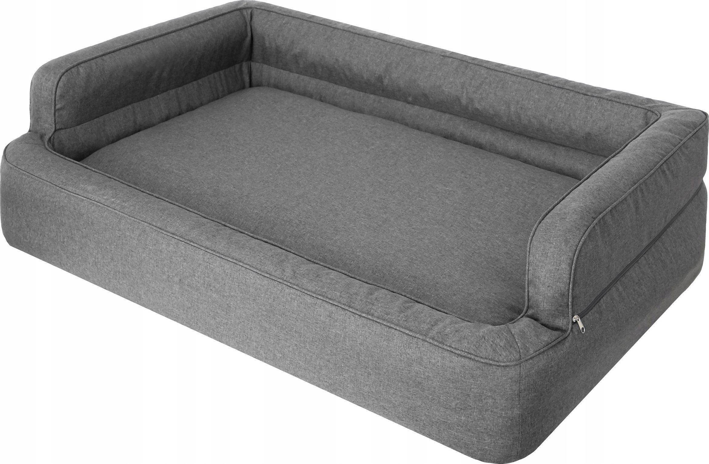 DOGGY XL PARADISE EKOLEN GRAFITOWY