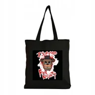 Torby i wózki na zakupy - Eko Torba Bawełniana na ramię Zakupy Shopper Five nights at freddy's #1 - miniaturka - grafika 1