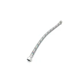 Węże elastyczne - Fluvius Wężyk nierdzewny 3/8x3/8 L40 ww - miniaturka - grafika 1