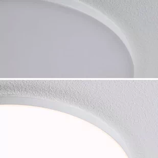 Paulmann Veluna Edge LED montaż IP44 4 000K Ø 9cm - Oprawy, klosze i abażury - miniaturka - grafika 2