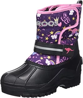 Buty dla chłopców - KangaROOS Chłopięce buty dziecięce K-Shell II, fioletowe/księżniczki, 34 EU - grafika 1