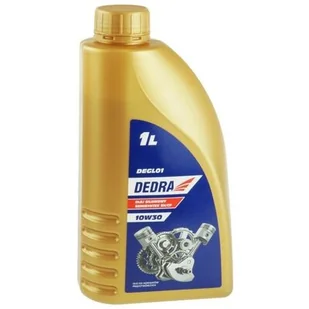 DEDRA Olej DEDRA Do agregatów prądotwórczych DEGL01 10W30 1L - Chemia warsztatowa - miniaturka - grafika 1