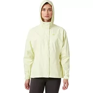 Kurtki damskie - Helly Hansen Damska kurtka przeciwdeszczowa W Loke, 333 wyblakłe żółte, M - miniaturka - grafika 1