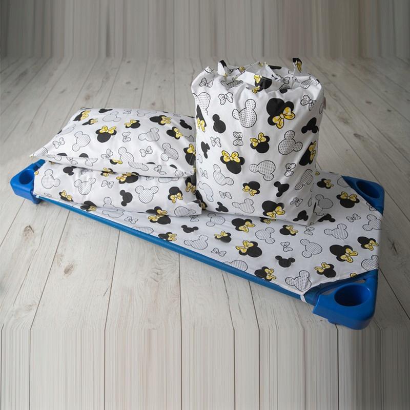 Pościel do przedszkola, żłobka 6 cz. 120x90 Kerl