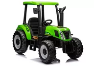 Tory, garaże, parkingi - Traktor Na Akumulator A011 24V Zielony - miniaturka - grafika 1