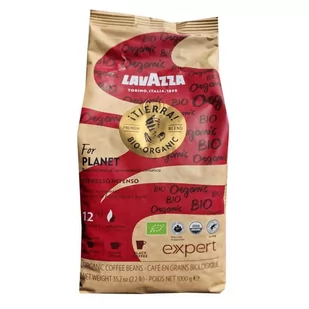 Lavazza Expert Tierra BIO intenso 1kg ziarnista LAV.EX.TIERR.BIO.1KG - Kawa - miniaturka - grafika 1