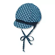Czapki damskie - Sterntaler Peaked Cap czapka dla chłopców, Niebieski (granatowy 300), XXL - miniaturka - grafika 1