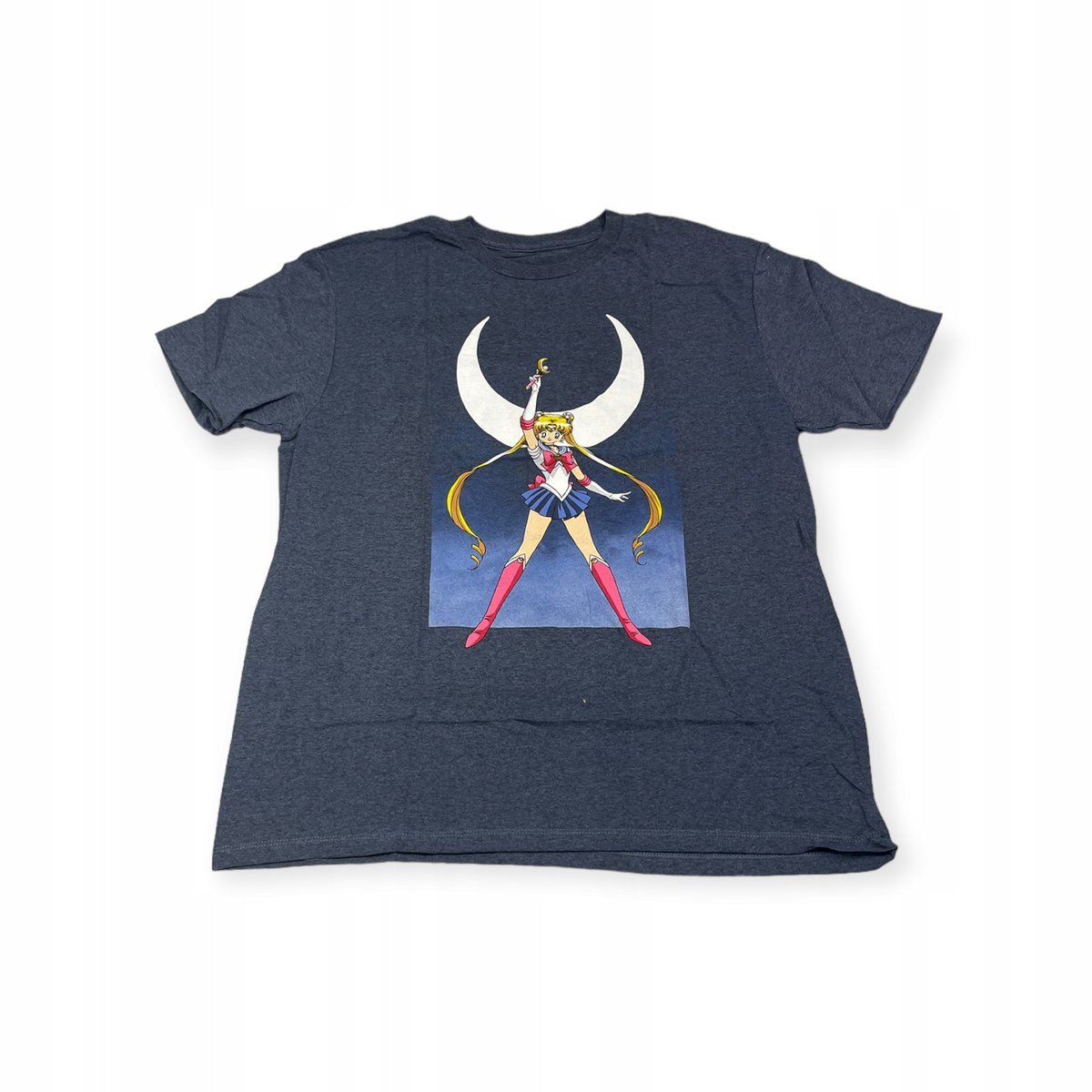 Koszulka T-shirt męski okrągły dekolt SPENCER'S SAILOR MOON L