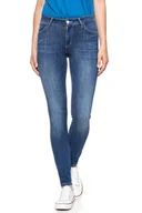 Spodnie damskie - Wrangler, Spodnie damskie, Super Skinny Summer Sky W29Jgt12W, rozmiar W24 L32 - miniaturka - grafika 1