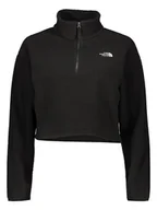 Bluzy damskie - The North Face Bluza polarowa w kolorze czarnym - miniaturka - grafika 1