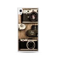Etui i futerały do telefonów - Etui na telefon Sony Xperia Z2, aparaty retro - miniaturka - grafika 1