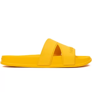 Klapki unisex New Balance SUF20SC1  pomarańczowe - Klapki i japonki męskie - miniaturka - grafika 1
