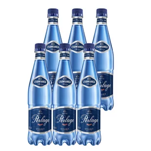 6X Woda mineralna CISOWIANKA Perlage musująca 0,7 l - Desery dla dzieci - miniaturka - grafika 1