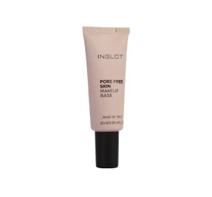 Inglot Pore Free Skin Makeup Base baza pod makijaż 20ml - Bazy pod makijaż - miniaturka - grafika 1