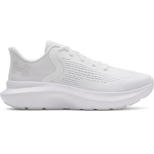Damskie buty do biegania Under Armou UA W Charged Rogue 5 - białe - Buty sportowe damskie - miniaturka - grafika 1