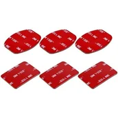 Akcesoria do kamer sportowych - Puluz Zestaw 6x naklejek 3M do Osmo Action GoPro - miniaturka - grafika 1