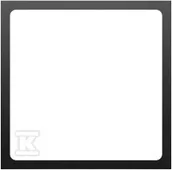 Inne akcesoria elektryczne - Kontakt Simon Simon 54 Adapter (przejściówka) na osprzęt standardu 45 × 45 mm czarny mat do gniazd teleinform. Simon Connect DA45.01/49 DA45.01/49 - miniaturka - grafika 1