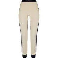 Spodnie damskie - Salewa Damskie spodnie Lavaredo Hemp W Train Pants. Spodnie, Oatmeal/0910, 42, Oatmeal/0910, 42 - miniaturka - grafika 1