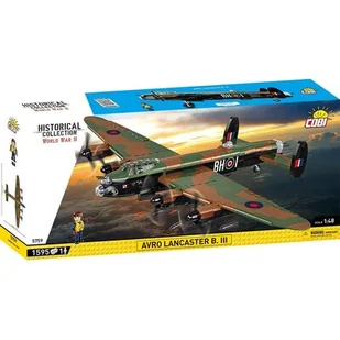 Cobi Historical Collection World War II Avro Lancaster B 5759 - Klocki - miniaturka - grafika 1