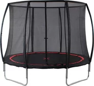 Trampoliny - Small Foot Design, Trampolina z siatką zewnętrzną, 10 FT/300 cm - miniaturka - grafika 1
