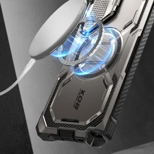 Etui Supcase IBLSN ArmorBox Mag Magsafe do Samsung Galaxy S24 Ultra Tigrey - Etui i futerały do telefonów - miniaturka - grafika 6