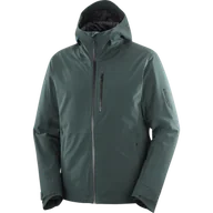 Kurtki męskie - KURTKA NARCIARSKA SALOMON HIGHLAND M C26027 - miniaturka - grafika 1