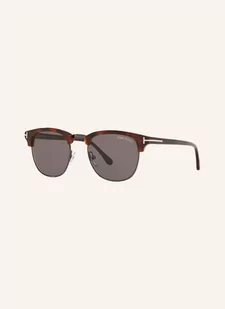 Tom Ford Okulary Przeciwsłoneczne tr000154 Henry braun - Okulary przeciwsłoneczne - miniaturka - grafika 1