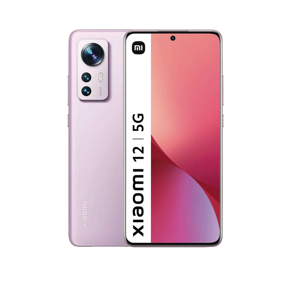 Xiaomi 12 5G 12/256GB Fioletowy