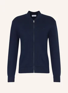 Lacoste Kardigan blau - Swetry damskie - miniaturka - grafika 1