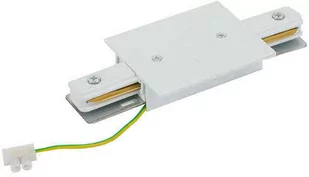 Łącznik zasilający wzdłużny PROFILE RECESSED STRAIGHT CONNECTOR biały - Akcesoria do oświetlenia - miniaturka - grafika 1