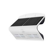 Akcesoria do oświetlenia - Milagro Lampka Solar Butterfly Biała 6,8W EKO3997Milagro - miniaturka - grafika 1