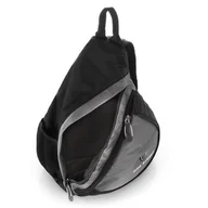 Plecaki - Plecak sportowy na jedno ramię BAG STREET 4388-GR szary - Bag Street - miniaturka - grafika 1
