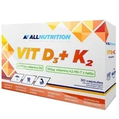 Witaminy i minerały - SFD Allnutrition Vit D3 + K2 30 kapsułek  3310462 - miniaturka - grafika 1